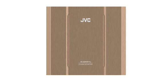 JVC KS-AX810P PRO 汽车音响改装dsp车载功放无损改装音频处理器