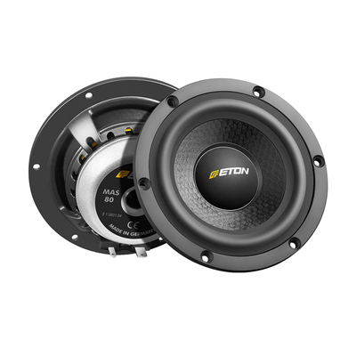 德国ETON进口车载套装喇叭扬声器汽车音响改装中音MAS 80