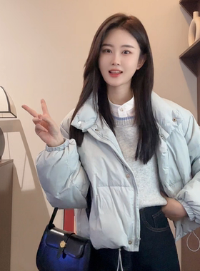 【Niche Young】相拥 休闲百搭时尚韩版冬季90白鸭绒羽绒服 Y5347