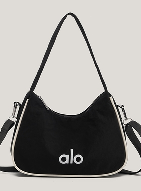 ALO新月形腋下包女日韩风单肩斜挎包轻便饺子包时尚单肩包小包包