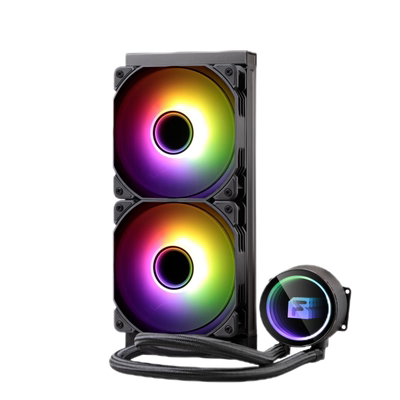 ARGB无限镜冷头面盖可旋转设计