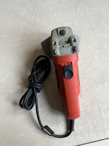 二手全新百得120伏角磨机切割机家用磨光机手磨机砂轮机打磨机