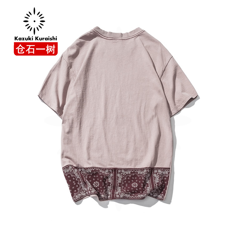 ²ÖʯһÊ÷ X VISVIM§·WMVÆ·ÅÆÁªÃû¿î¶ÌÐäTÐô´ºÏļ¾ÈÕϵ³±Á÷ÉÏÒÂÄÐ