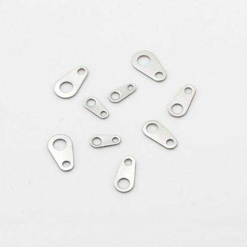 不褪色不锈钢8字片不掉色钛钢