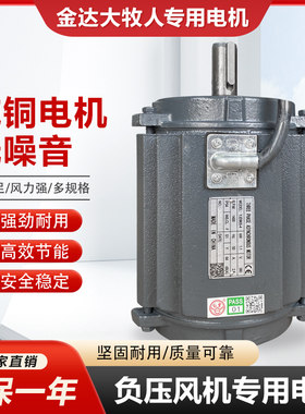 大牧人风机纯铜电机厂家直销