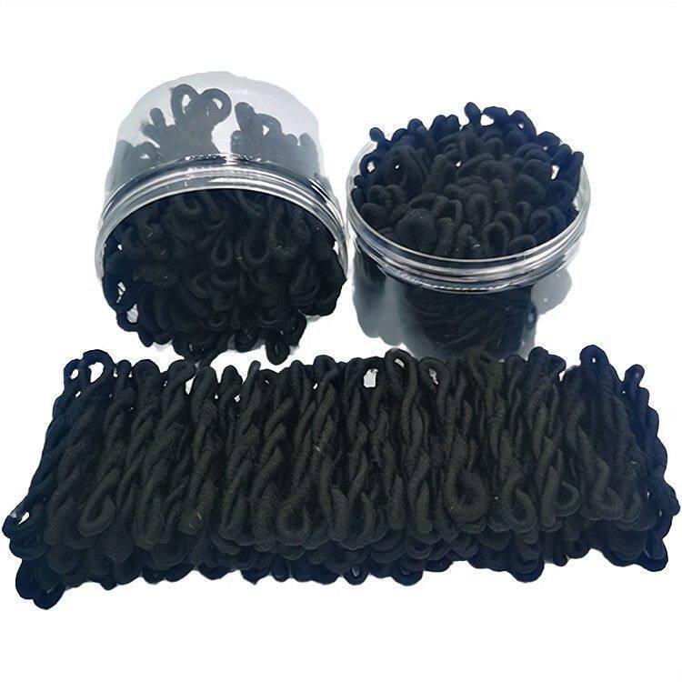 【厂家直销】女士缠毛线皮筋皮套发圈发绳头饰橡皮筋打底头绳发饰