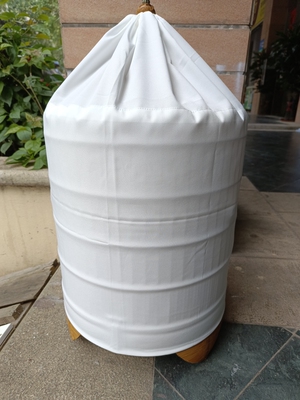 36画眉笼布笼衣双层白色笼布，适合36cm广式画眉鸟笼清远广笼使用