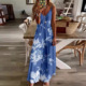 slim vacation fit Women and slimming Bohemian dress女连衣裙