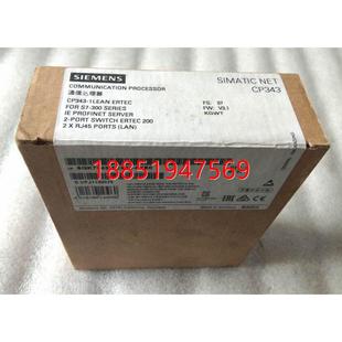 现货 西门子6ES7 343 1CX10 0XE0正品