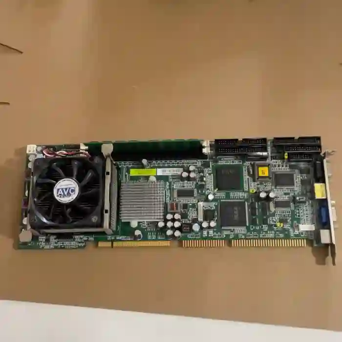 凌华工控机主板 NUPRO-841 REV：3.0 带CPU