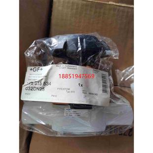GF手动隔膜阀d32DN25 DN25 PVDF 175