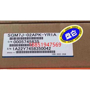安川 SGM7J YASKAWA 02APK 电机 YR1A
