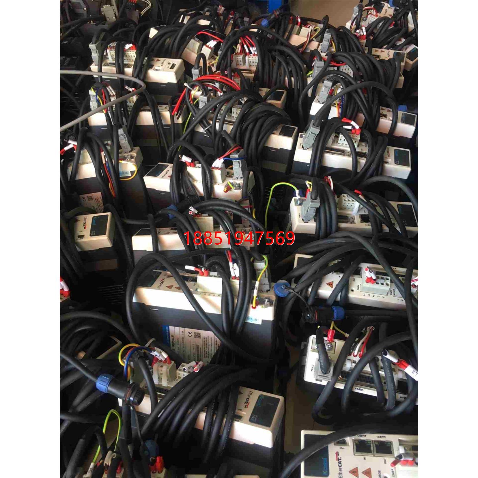 科伺总线伺服电机套装200W，NV2RE-1R8SA-E，有
