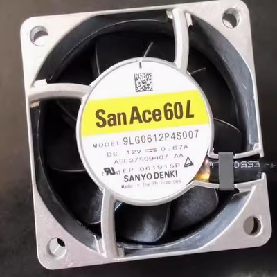 9LG0612P4S007三洋/SANYO DC12V 0.67A PWM控制散热风扇原装现货