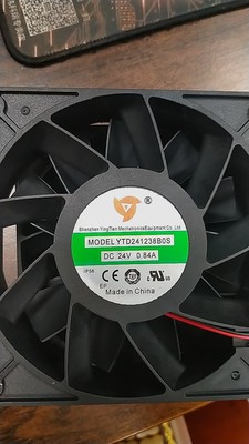 全新现货应天YTD241238B0S 24V 0.84A 12CM 12038电焊机风扇