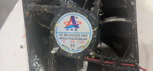 0.30A散热风扇22V 全新VYX6038B24H 0.60A 24V 0.55A 12038B22