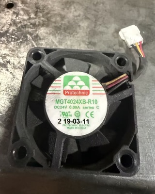 全新MGT4024XB-R10 24v 0.09A  4010  变频器3线散热风扇
