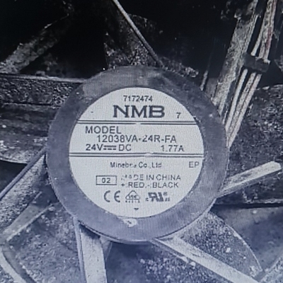 全新NMB 24V风扇12038VA/VE-24N/24P/24R/24M-EM/GUE/BL/FB/FU/GU