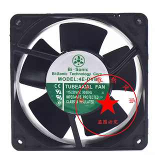 115 Sonic 百瑞Bi 230V全金属双电压散热风扇通风机12cm DVB