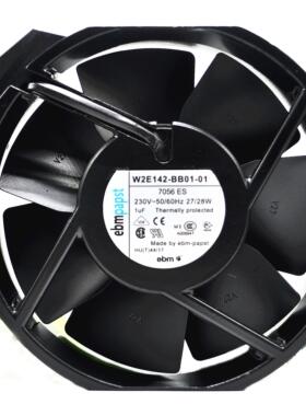 W2E142-BB01-A9/01/98/16/87/11 德国ebmpapst耐高温散热风扇230V