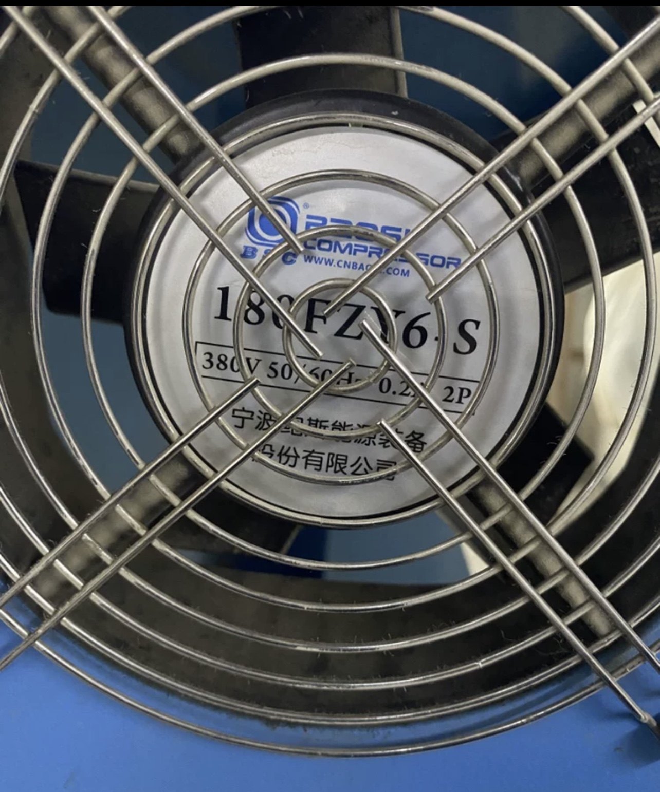 180FZY6-S 18060 380V 50/60HZ 0.2A 18CM 轴流静音机箱机柜风扇