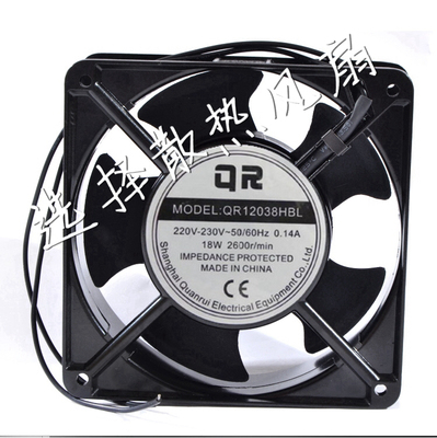 QR12厘米金属机柜散热风