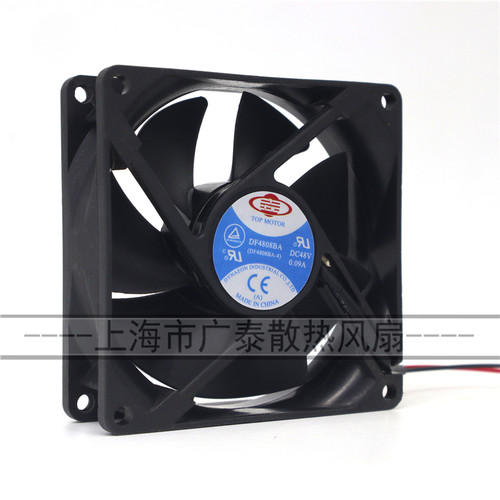 三菱电梯配件/变频器风扇DF4808BA-4 DC 48V 0.09A 8CM控制柜风机