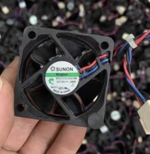 SUNON 5CM超静音5015磁悬浮散热风扇12V1.66W MF50151V3-Q00U-H9
