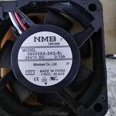 24Q 原装 06025SA 24V 0.13A NMB 安川1.3KW总线驱动器风扇