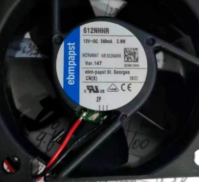 全新EBMPAST612NHR602512