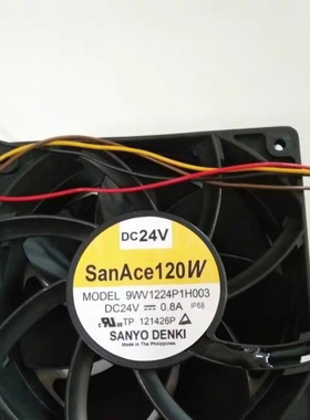 9WV1224P1H003 9WV1224P1H001 24V 0.8A 原装日本三洋SANYO 风扇