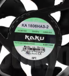 KA1806HA3-2全新原装KAKU卡固风机18065 380V3相耐高温散热风扇