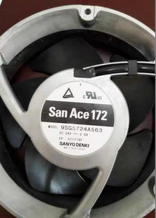 全新原装Sanyo/三洋 9SG5724A563 24V 2.6A 安川 变频器专用风扇