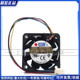 12V 4CM大风量暴力4PWM散热风扇AVC 4020 0.50A双滚珠DBTA0420B2U