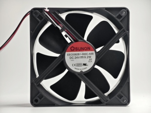 000C 9.2W A99 24V 12CM 12038 建准EEC0382B1