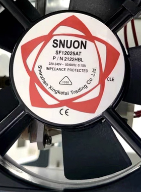 DP201AT/SF12025AT P/N2122HBL HSL SUNON建准12CM 220V散热风扇