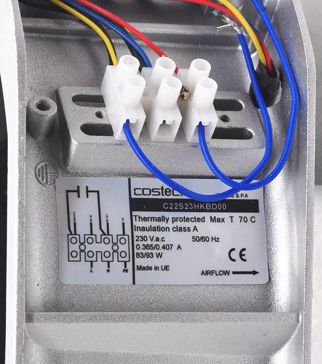 COSTECH C22S23HKBD00 22580ECOFIT 2VRE15 220V 230V