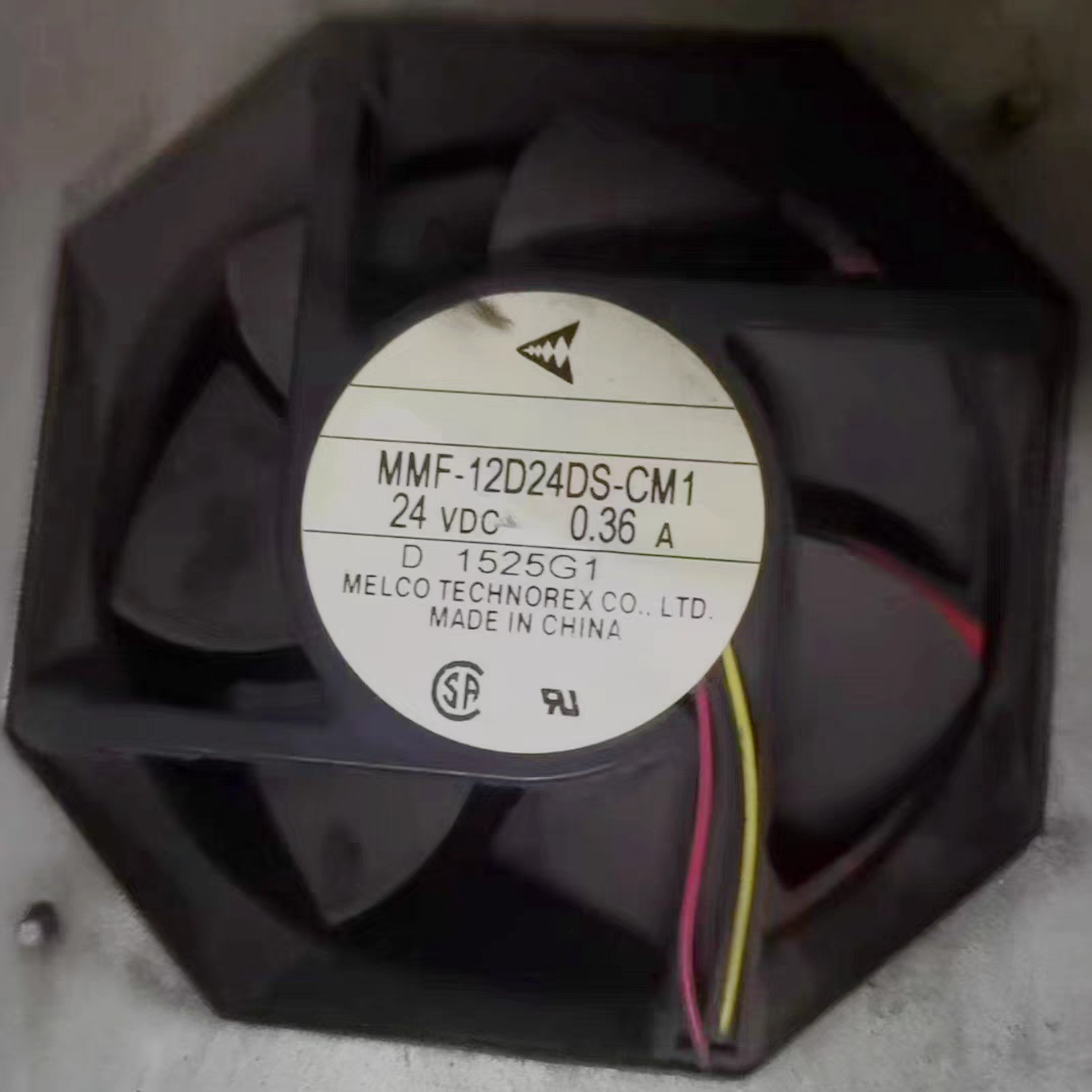 全新三菱变频器风扇 MMF-12D24DS-CM1 24V 0.36A 12CM风机