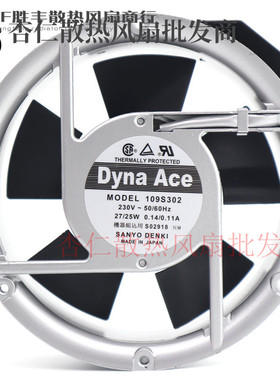 三洋109S302/S303 109-312/313 230V 17cm 17251散热风扇200/230V
