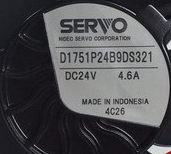 伺服SERVO D1751P24B9DS321变频器24V 4.6A 17CM 17251散热风扇
