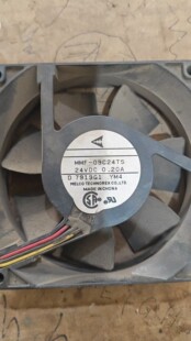 MMF-09C24TS-YM4 全新三菱 24VDC 0.20A 9025 9CM 安川变频器风扇