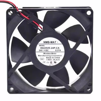 NMB 9225 09225VE-24P-CA 9025 24V 0.37A 变频器 散热风扇风机