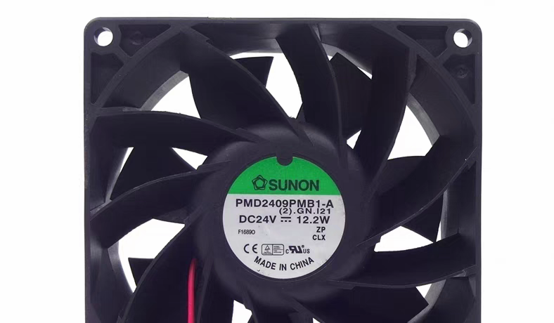 SUNON 9CM 24V 12.2W 9238 PMD2409PMB1-A   ATV71变频器风扇