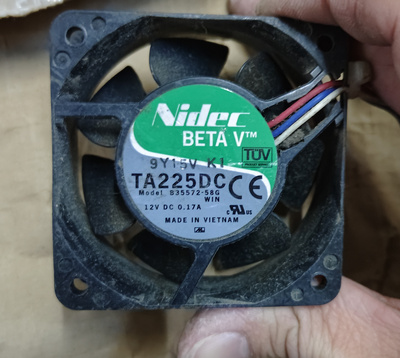 Nidec602512V017A6CMB355