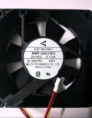 日本三菱MMF-08C24DH/DS 08G24ES 08D24ES 8025变频器散热风扇24V