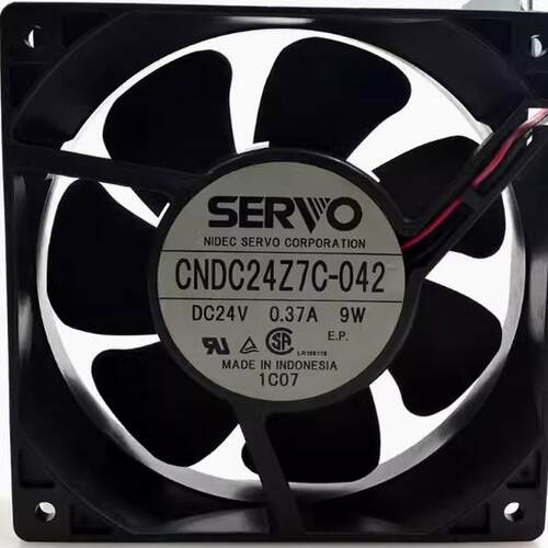 全新正品伺服 SERVO CNDC24Z7C-042 24V0.37A 9W 变频器散热风扇