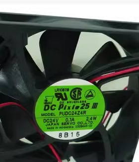 伺服 8025 24V 2.4W PUDC24Z4R 8CM 双滚珠 进口变频风扇