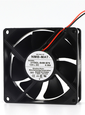 现货NMB 3110GL-B4W-B54/B89/B79/B59/B19/B44/B50 12V 8025
