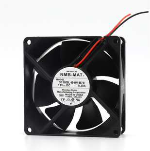 B50 8025 B54 B59 B19 B79 B4W B89 12V 现货NMB B44 3110GL