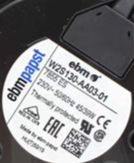 ebmpapst W2S130-AA03-01(M2S052-CA)230V 45W 7855ES散热风机